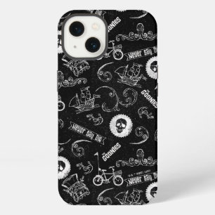 Etui iPhone 13 Le motif d'icônes des Goonies
