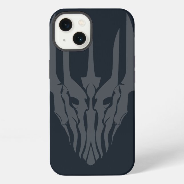 Coque iPhone Le Necromanceur de Dol Guldur (Verso)