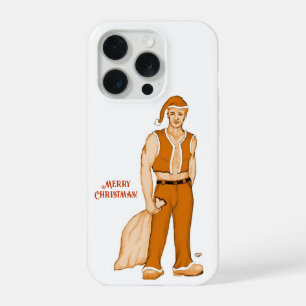 Coque iPhone 15 Pro Le nouveau Père Noël - Joyeux Noël !