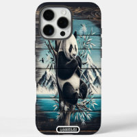 Le paradis boisé de Panda : traitement au bambou