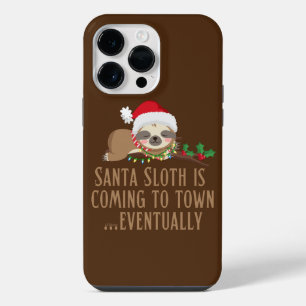Coque Pour Pour iPhone 14 Pro Max LE PAResseux PÈRE NOËL ARRIVE EN VILLE... ÉVENTUEL