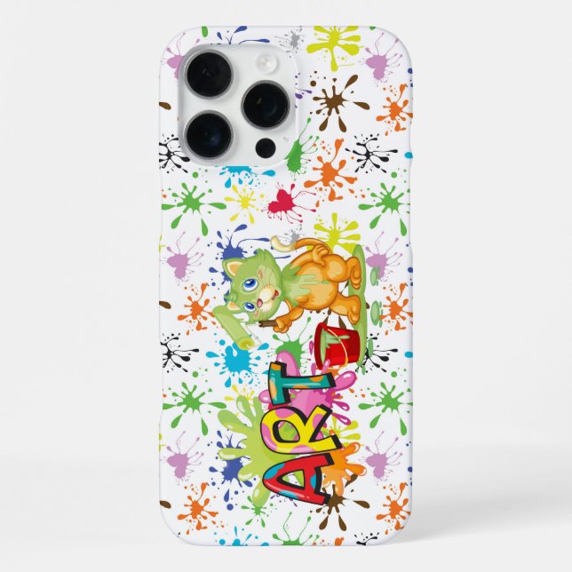 Coque iPhone Le Peintre (Verso)