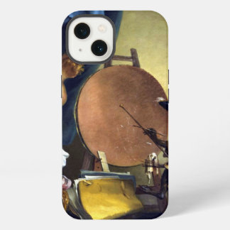 Etui iPhone 13 Le Peintre Singe
