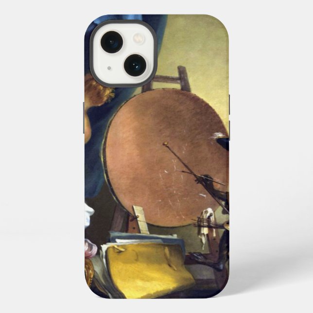 Coque iPhone Le Peintre Singe (Verso)