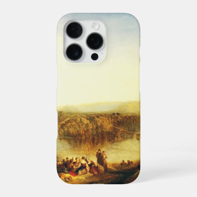 Coque iPhone Le pèlerinage de Childe Harold de Joseph Turner (Verso)