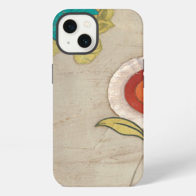 Coque iPhone Le pétale modèle I (Verso)