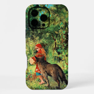 Coque iPhone 16 Pro Max Le Petit Chaperon rouge, beaux-arts,