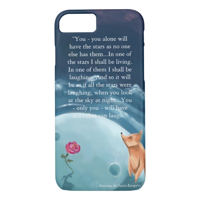 Coque iphone - Le Petit Prince (Dos)