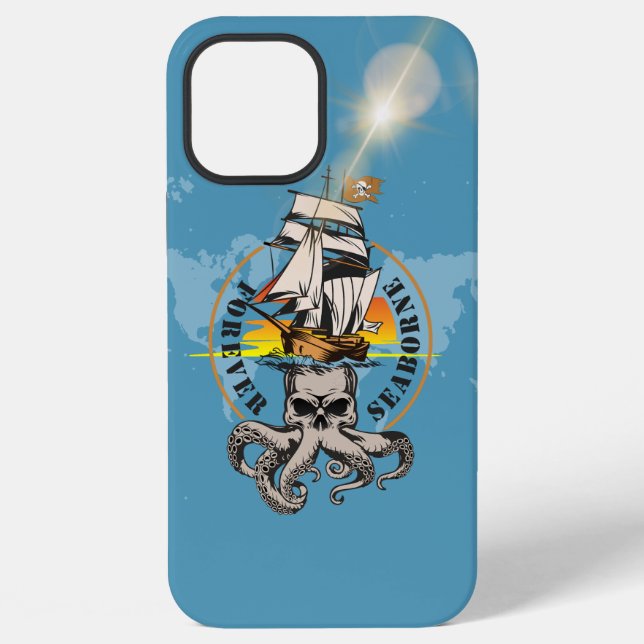 Coque iPhone Le Pirate de Seaborne |  (Verso)