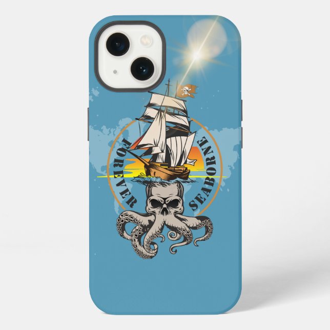 Coque iPhone Le Pirate de Seaborne |  (Verso)