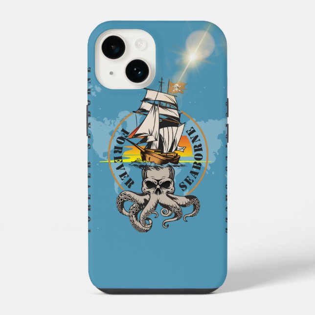 Coque iPhone Le Pirate de Seaborne |  (Verso)