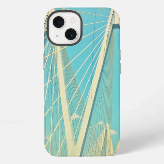 Coque iPhone Le pont Fred Hartman (Verso)
