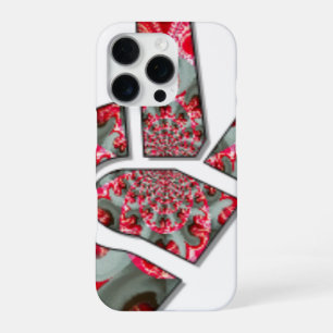Coque iPhone 16 Pro Le pouvoir dans la paume Le salut de paix à deux