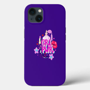 Etui iPhone 13 Le pouvoir des filles