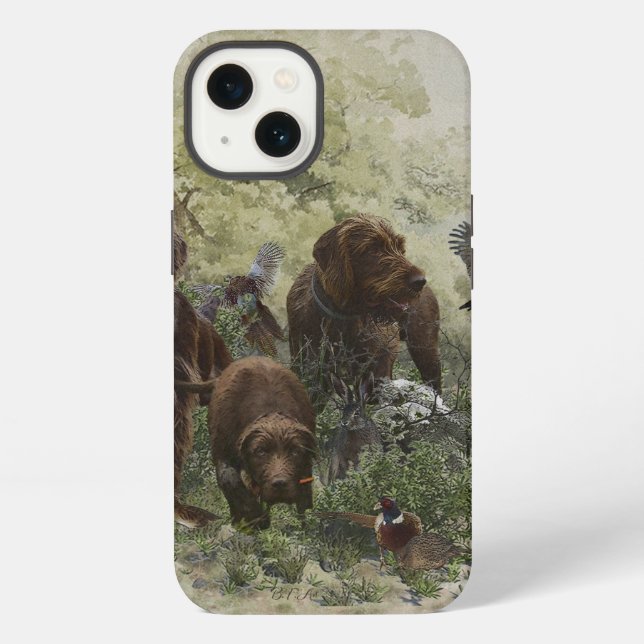 Coque iPhone Le Pudelpointer (Verso)