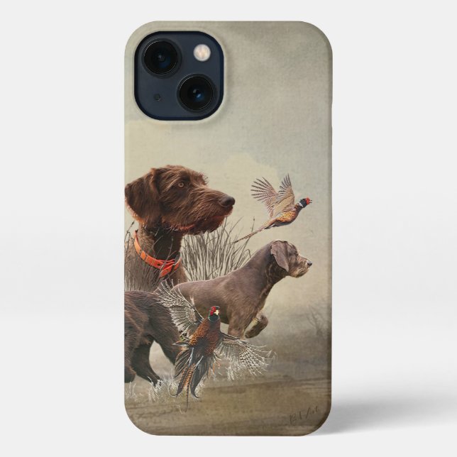 Coque iPhone Le Pudelpointer (Verso)