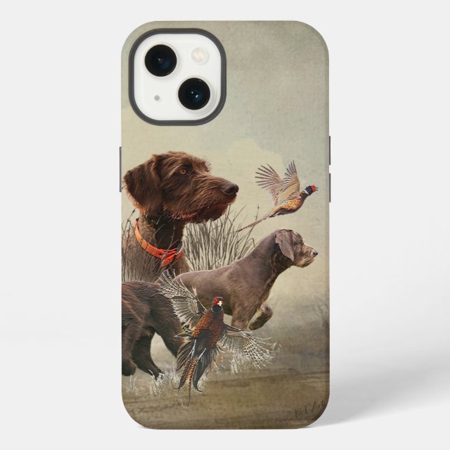 Coque iPhone Le Pudelpointer     (Verso)