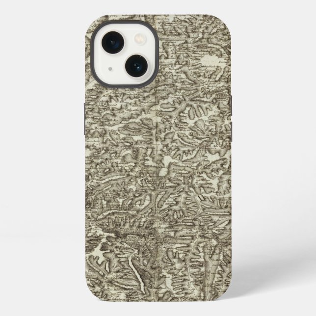 Coque iPhone Le Puy (Verso)