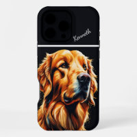 Le Regard du Golden Retriever