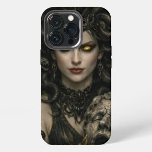 Etui iPhone 13 Pro Le Regard du Silence Éternel