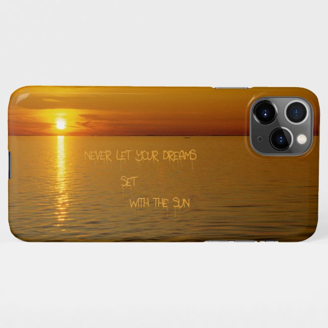 Coque iPhone Le rêve des îles suédoises (Dos Horizontal)