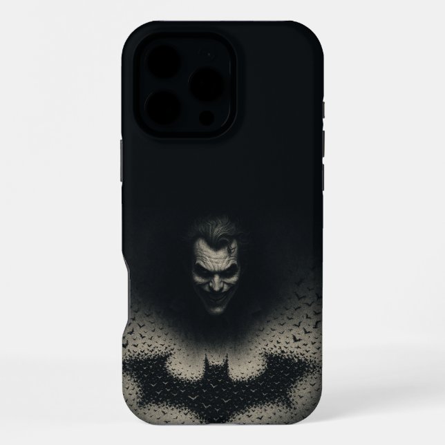 Coque iPhone Le rire dans l'ombre (Verso)