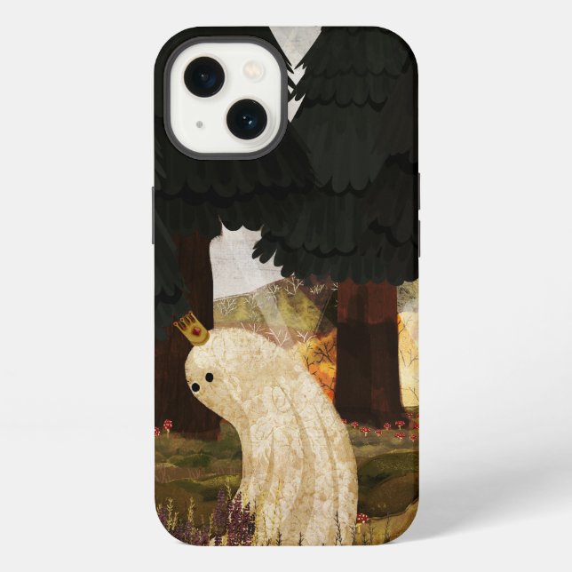 Coque iPhone Le Roi Champignon (Verso)