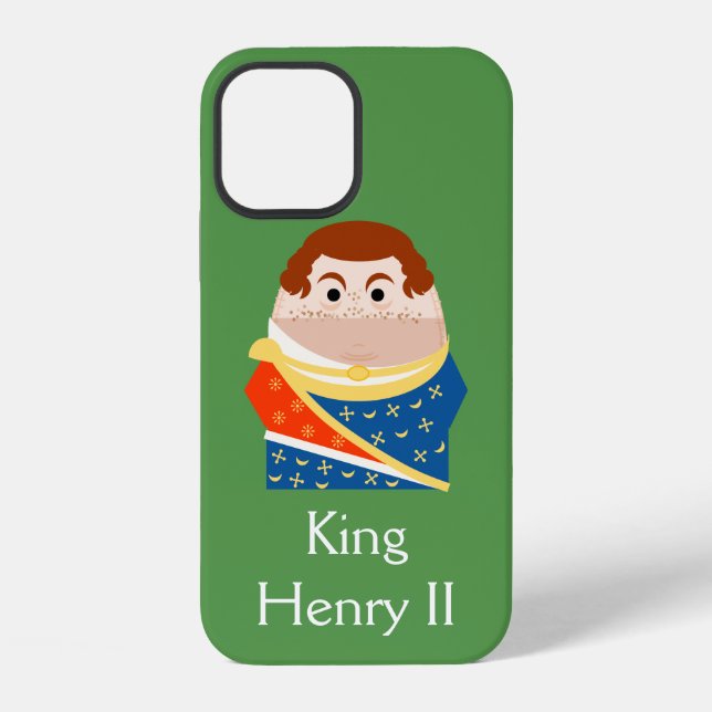 Coque iPhone Le roi Henri II d'Angleterre  (Verso)
