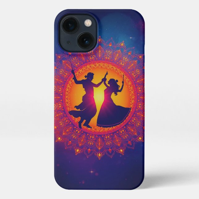 Coque iPhone Le rythme éternel de Shakti (Verso)