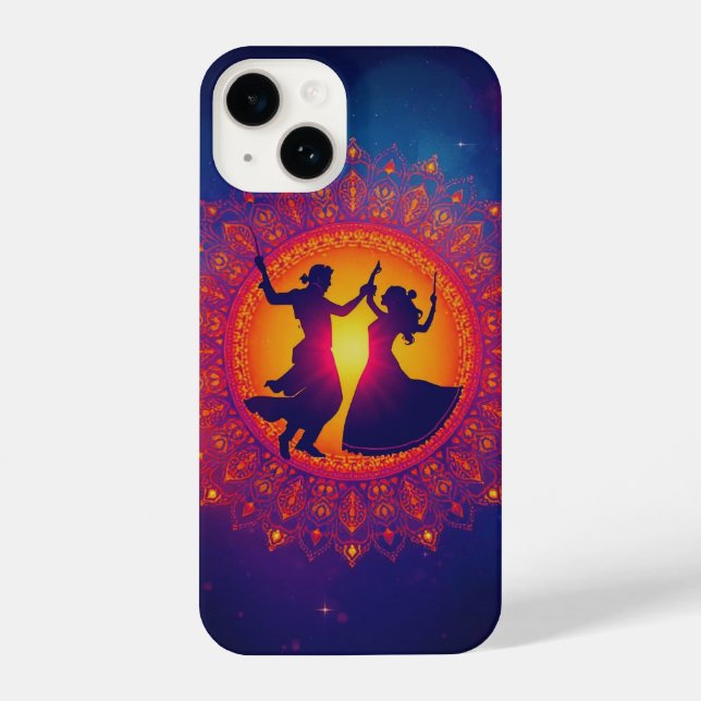 Coque iPhone Le rythme éternel de Shakti (Verso)