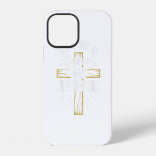 Coque iPhone 12 Le Sang De Jésus Est Mon Vaccin Dieu Foi Chrétienn