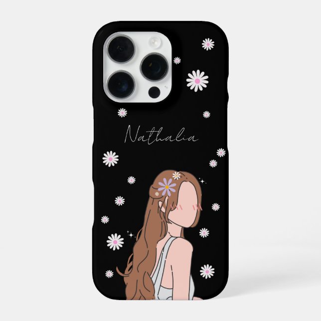 Coque iPhone Le Snapshot de beauté personnalisable (Verso)