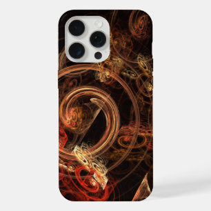 Coque iPhone 15 Pro Max Le son de la musique Art Abstrait
