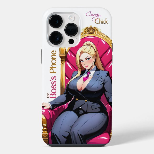 Coque iPhone Le Téléphone du Patron (Verso)