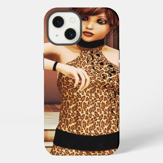 Coque iPhone Le temps est compté (Verso)