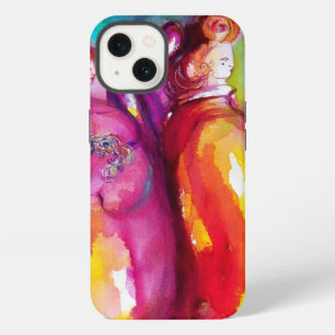 Etui iPhone 13 LE TROISIÈME MASQUE / Bal masqué de Carnaval de Ve