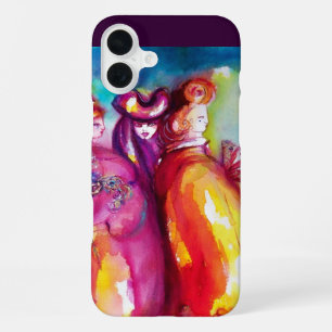 Coque iPhone 16 Plus LE TROISIÈME MASQUE / Mascarade de Carnaval Véniti