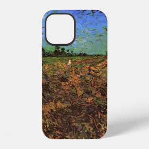 Coque iPhone 12 Le Vignoble vert par Vincent van Gogh