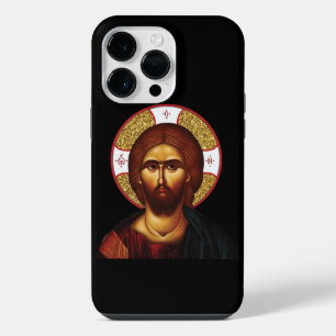 Coque Pour Pour iPhone 14 Pro Max Le Visage De L'Icône Du Saint-Christ