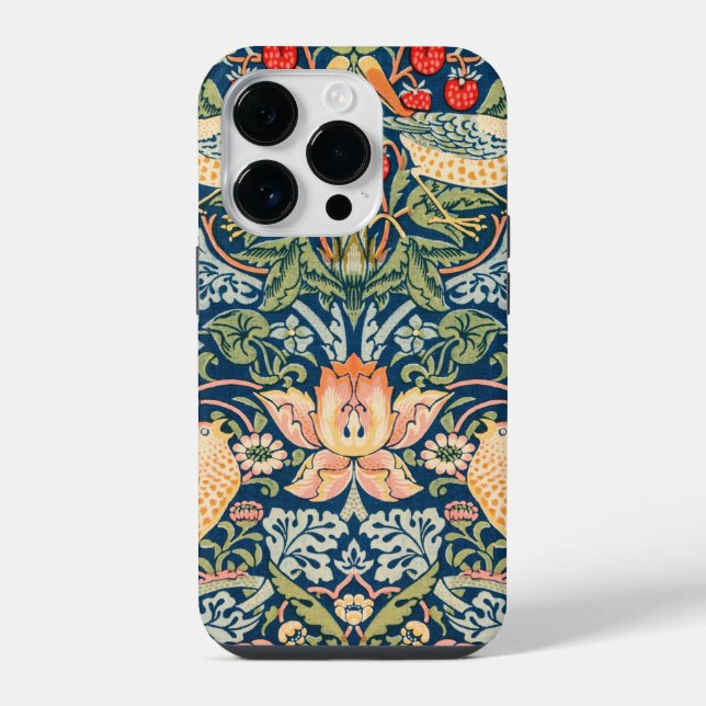 Coque iPhone Le voleur de fraises de William Morris (Verso)