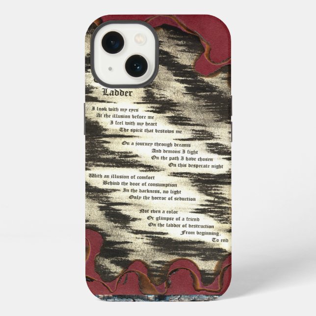 Coque iPhone L'Échelle (Verso)