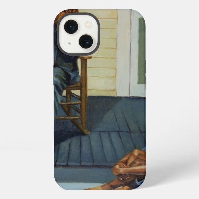 Coque iPhone Leçon de musique #1 2000 (Verso)