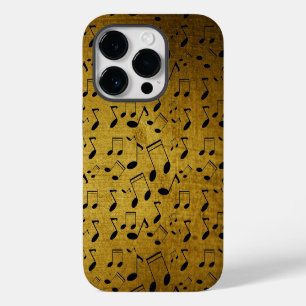 Coque Pour iPhone 14 Plus leçon de musique, notes