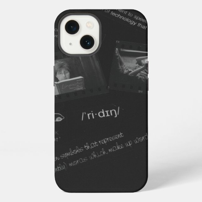 Coque iPhone Lecture de la photo (Verso)