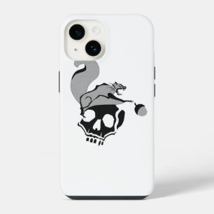 Coque Pour iPhone 14 L'écureuil mort gris qui a faim