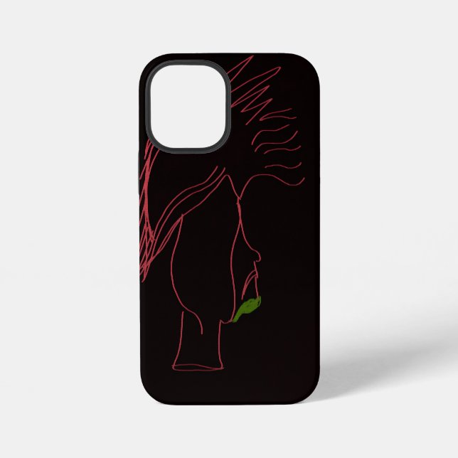 Coque iPhone Légendaire Rockstar  (Verso)
