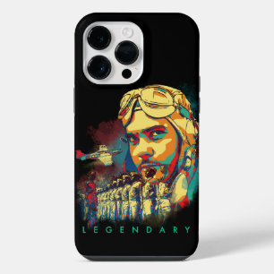Coque Pour Pour iPhone 14 Pro Max Légendaire - Tuskegee Airman - mois d'histoire noi