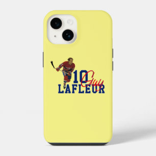 Coque Pour iPhone 14 Légende de hockey sur glace Guy Lafleur
