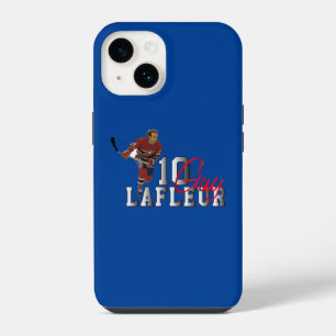 Coque Pour iPhone 14 Légende de hockey sur glace Guy Lafleur
