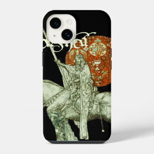 Coque Pour iPhone 14 LÉGENDE DE PERCEVAL /QUÊTE DU SAINT-GRAAL Fantasti